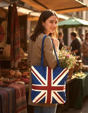 Woven Cloth Union Jack Large