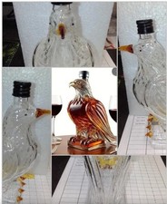 Whiskey Decanter Bottle & for