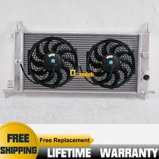 40mm Alloy Radiator+2X10"Fan