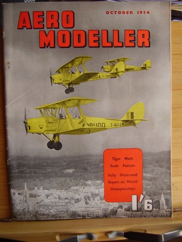 Aeromodeller model aircraft - aeromodeller,