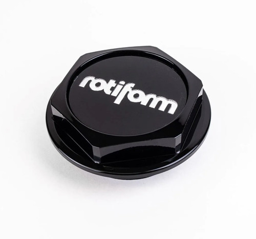 Rotiform black hex - hex, nut
