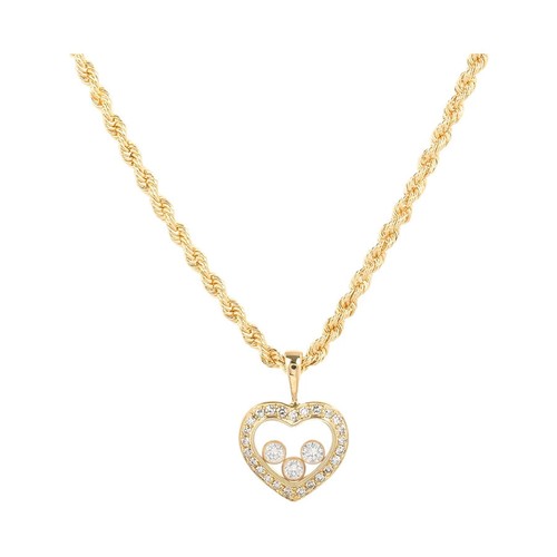 Auth chopard happy - auth, diamonds