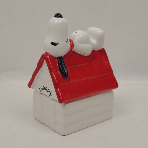 Vintage snoopy dog house - dog,