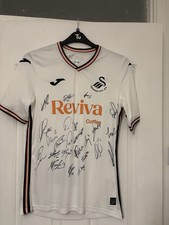 Authentic Team Signed Swansea