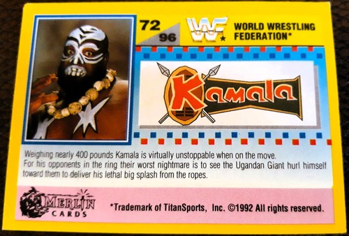Wwf summer slam - slam, cards