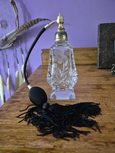 Vintage cut glass - vintage,