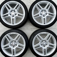 4 Genuine Mercedes C-Class 18"