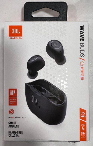 Jbl wave buds ear - buds, in-ear