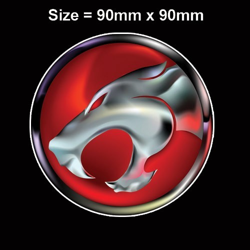 Thundercats logo cat - thundercats,