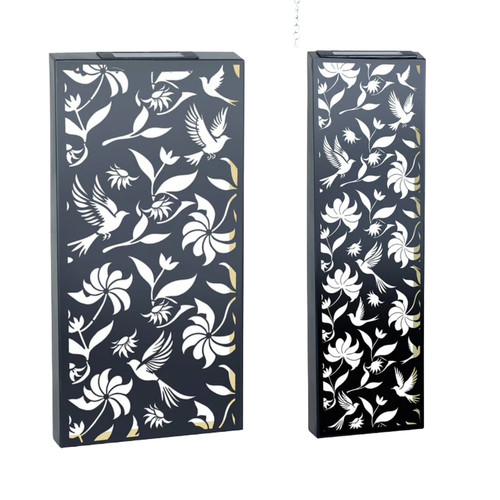 Solar light wall panel - solar,