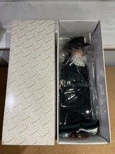 LARGE 18" ALBERON COLLECTORS PORCELAIN DOLL - BOXED - FREE UK POSTAGE!!