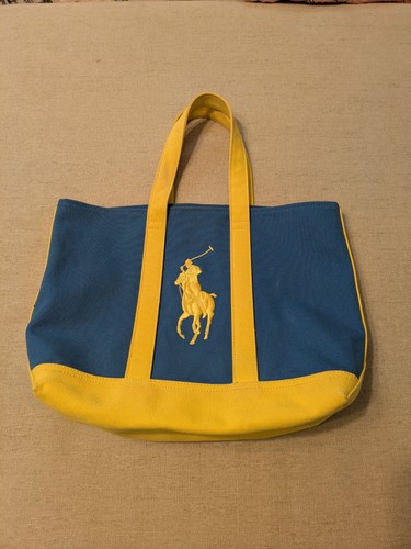 Polo ralph lauren canvas - canvas, tote