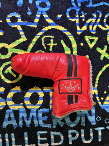 Scotty cameron 2008 red - scotty,