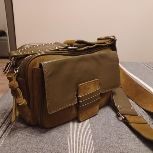 Designer leather and - designer, suede