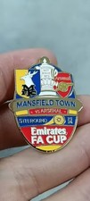 MANSFIELD TOWN v ARSENAL 5TH