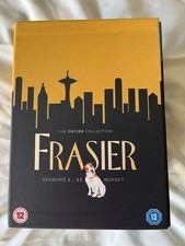 Frasier The Entire Collection Box Set Seasons 1-11 DVD in good condition