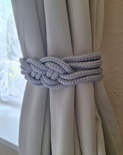 2pcs magnetic curtain ties - 2pcs,