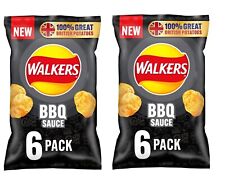 Walkers BBQ Multipack Snacks
