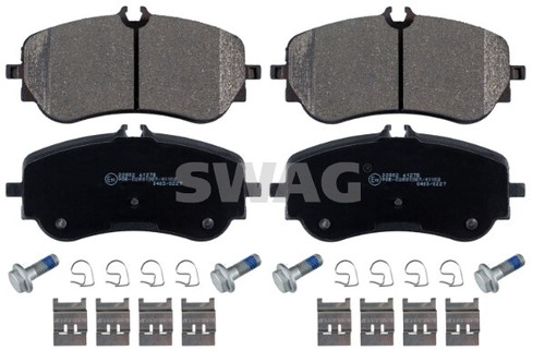 Brake pad set disc - brake,