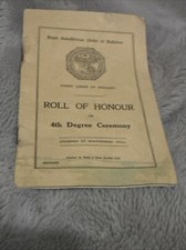 Royal  Antediluvian Order Of