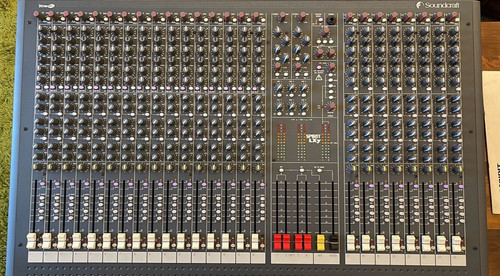 Soundcraft spirit lx7 - spirit,