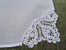 Handkerchief Antique Vintage