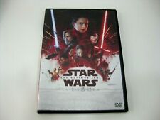 Star Wars The Last Jedi DVD
