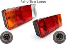 2 Rear Lights for Iveco Daily