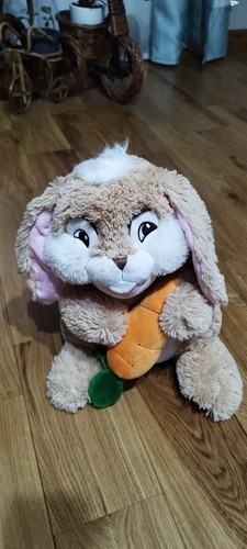 Rabbit big plush soft cuddly - big,