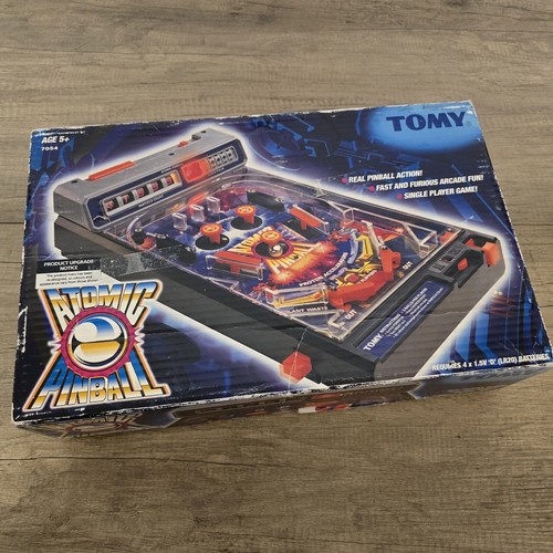 Tomy atomic pinball arcade - atomic,