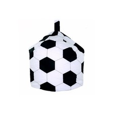 Child Size Football Bean Bag With Beans By Bean Lazy
