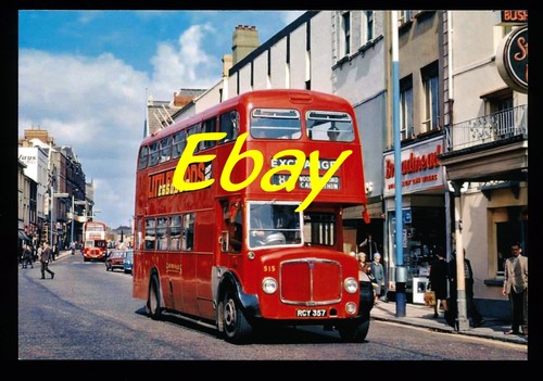 Bus photo aec regent v - photo,,