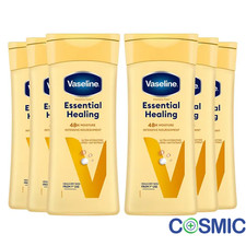 6 X Vaseline Intensive Care Body Lotion Essential Healing 400 ml