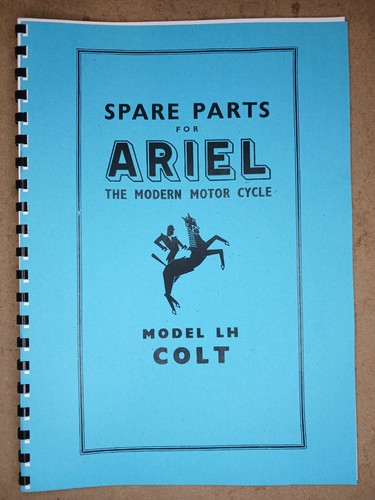 Ariel colt 200cc single - colt, lh