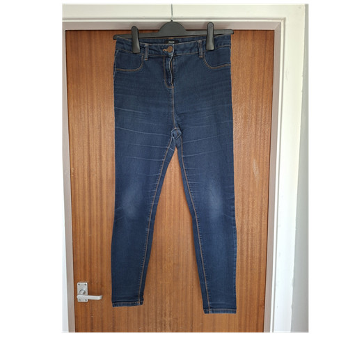 Denim skinny jeans blue - denim,
