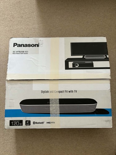 Panasonic htb258 120w home - panasonic, sc-htb258