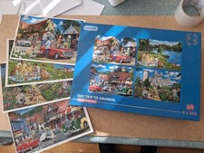 COMPLETE- Gibsons 4 X 500 Pc