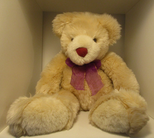 Debenhams cream fluffy teddy - fluffy,