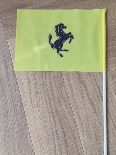 Ferrari flag