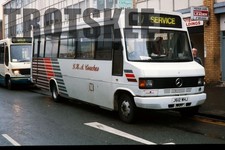 35mm Slide GHA Coaches Mercedes Benz 811D Plaxton J612WHJ c2002 Orig