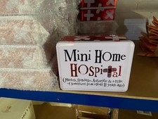 Mini Home Hospital Tin Storage