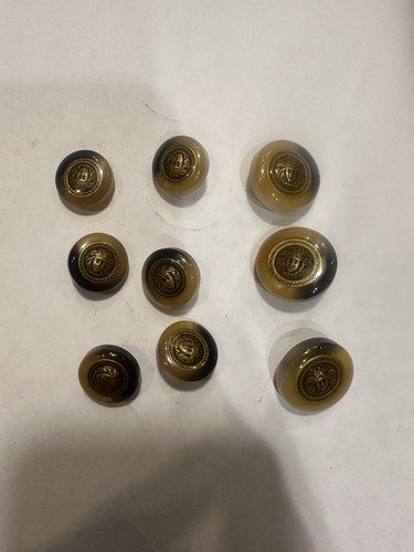 Versace medusa buttons vintage - medusa,