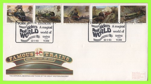 1985 trains set on royal - 1985,