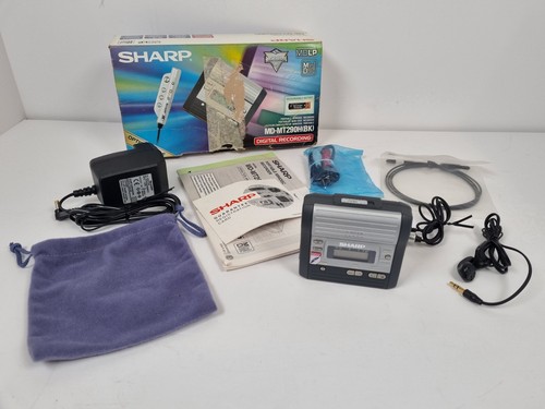 Sharp mt290h minidisc - md-mt290h,