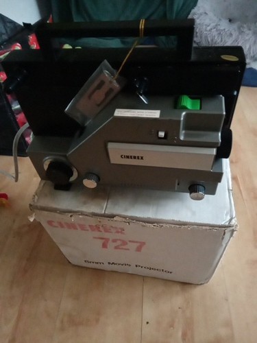 Cinerex 727 movie projector - movie,
