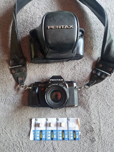 Pentax slr film camera - film,