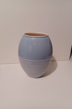 Wedgwood Interiors vase - blue glaze - excellent condition