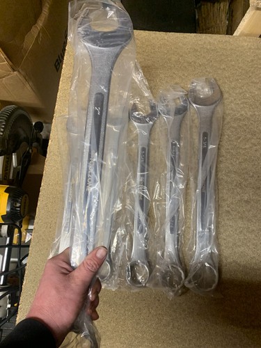 Jumbo imperial spanner set - imperial, af