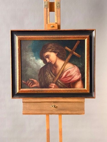 Saint john the baptist - john, old