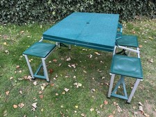 Folding Beer Garden Picnic Table Pub Bench Outdoor Camping Party  Chair Seat